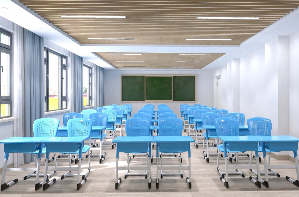 学生升降课桌椅-2